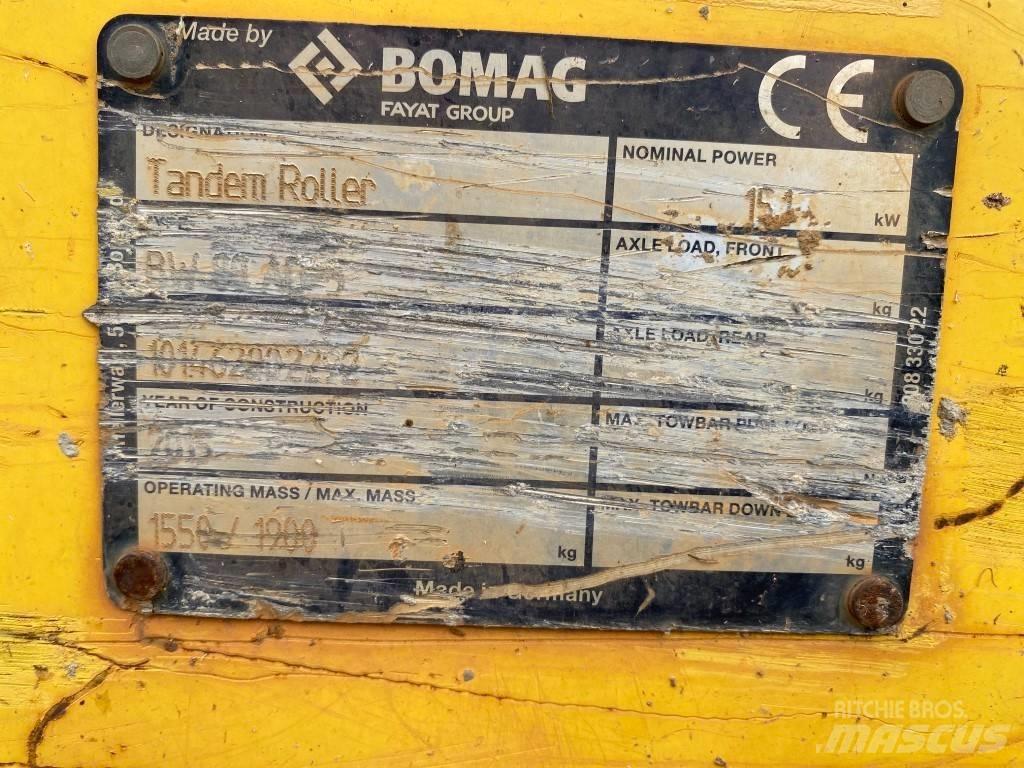 Bomag BW 80 AD-5 Tandemrullid