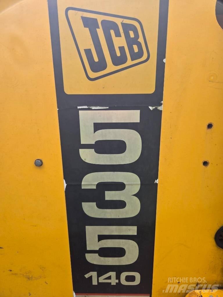 JCB 535-140 Teleskooplaadurid
