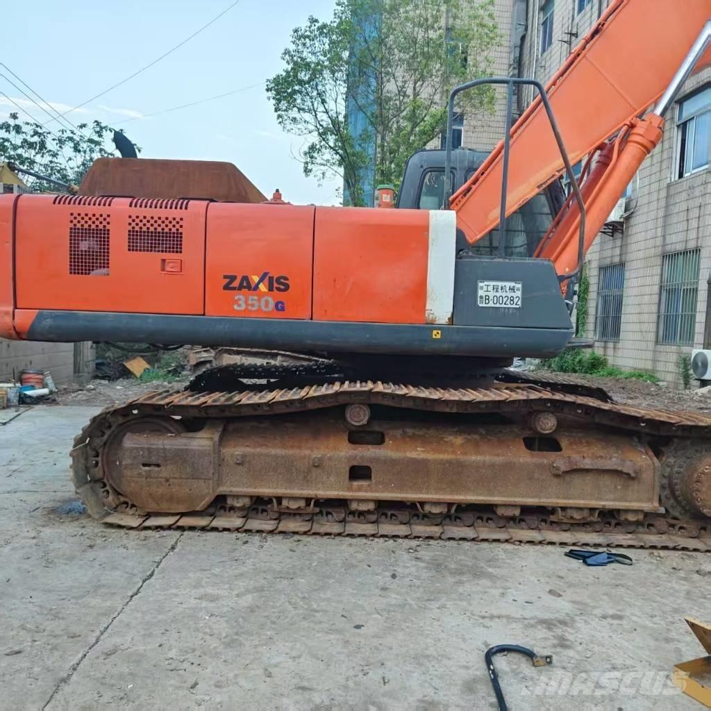 Hitachi ZX 350-3 Roomikekskavaatorid