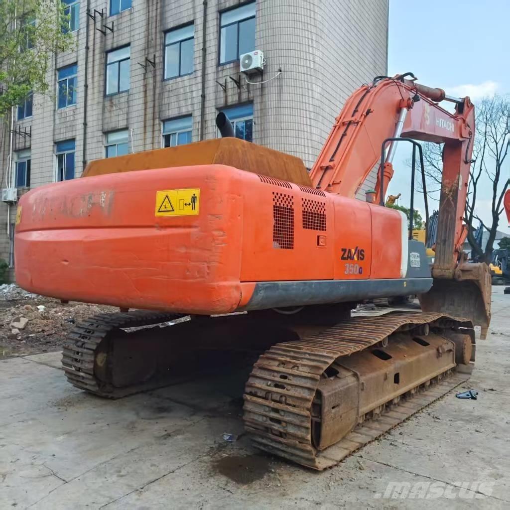 Hitachi ZX 350-3 Roomikekskavaatorid