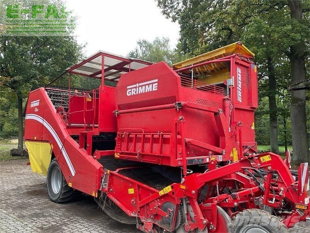 Grimme se260 terra Kartulikombainid ja kaevajad