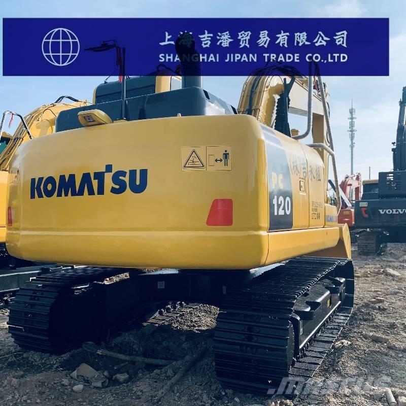 Komatsu PC 120 Väikeekskavaatorid 7t-12t
