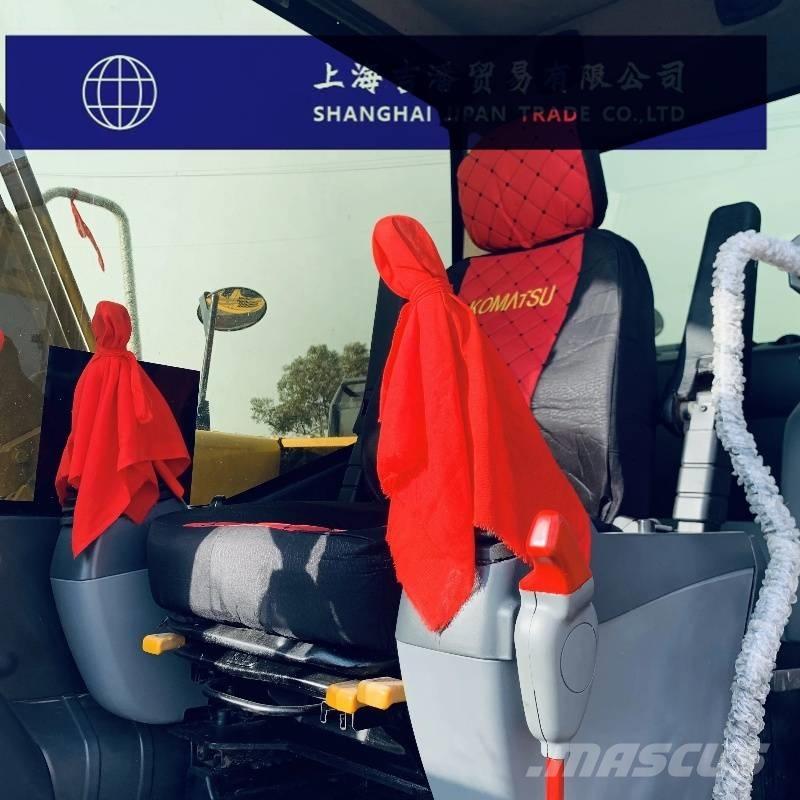 Komatsu PC 120 Väikeekskavaatorid 7t-12t