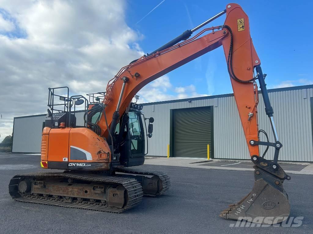 Doosan DX140LCR-5 Roomikekskavaatorid