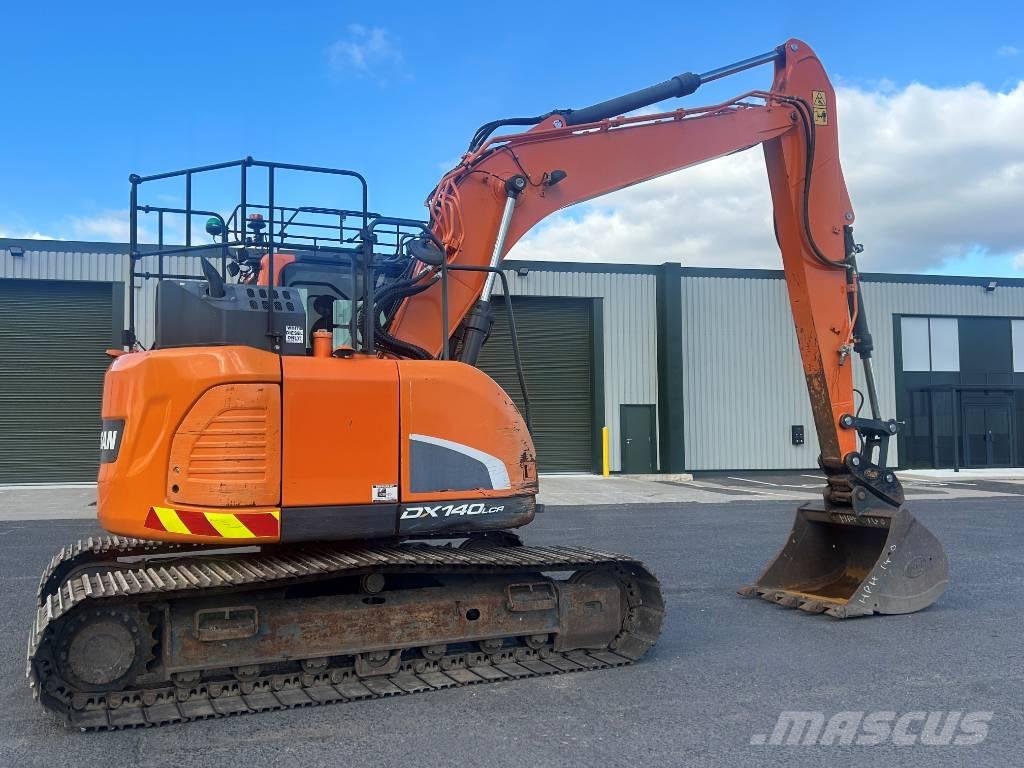 Doosan DX140LCR-5 Roomikekskavaatorid