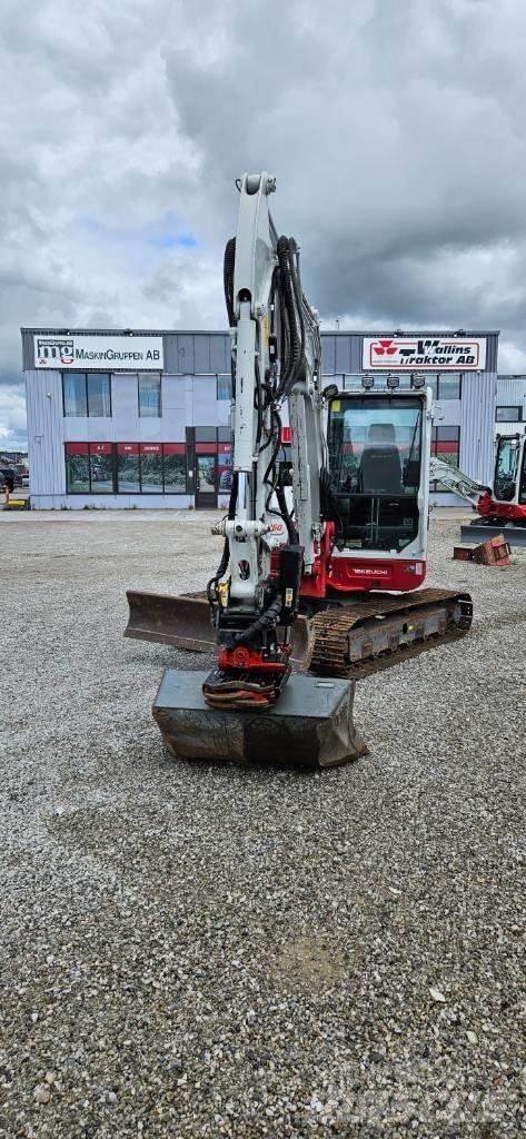 Takeuchi TB 260 Miniekskavaatorid < 7 t