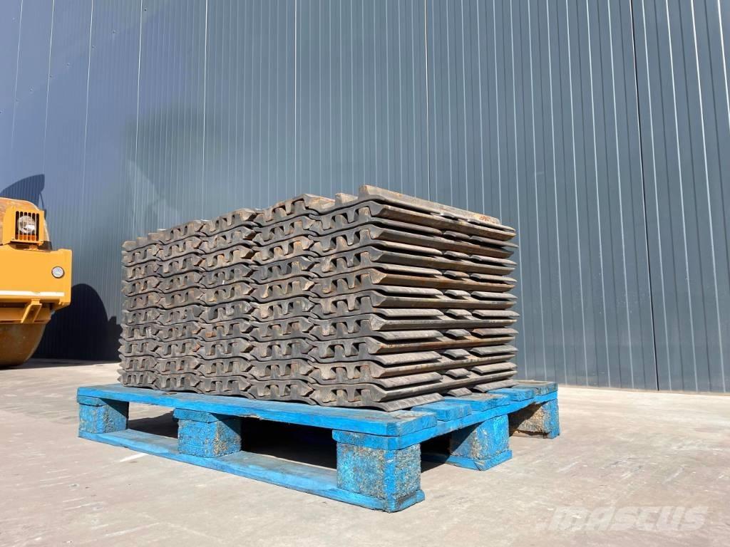 Fiat-Hitachi EX255 Lindid, ketid ja alusvankrid