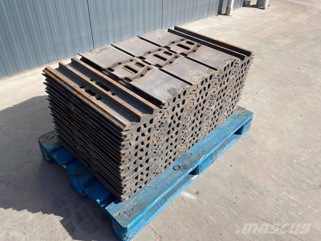 Fiat-Hitachi EX255 Lindid, ketid ja alusvankrid