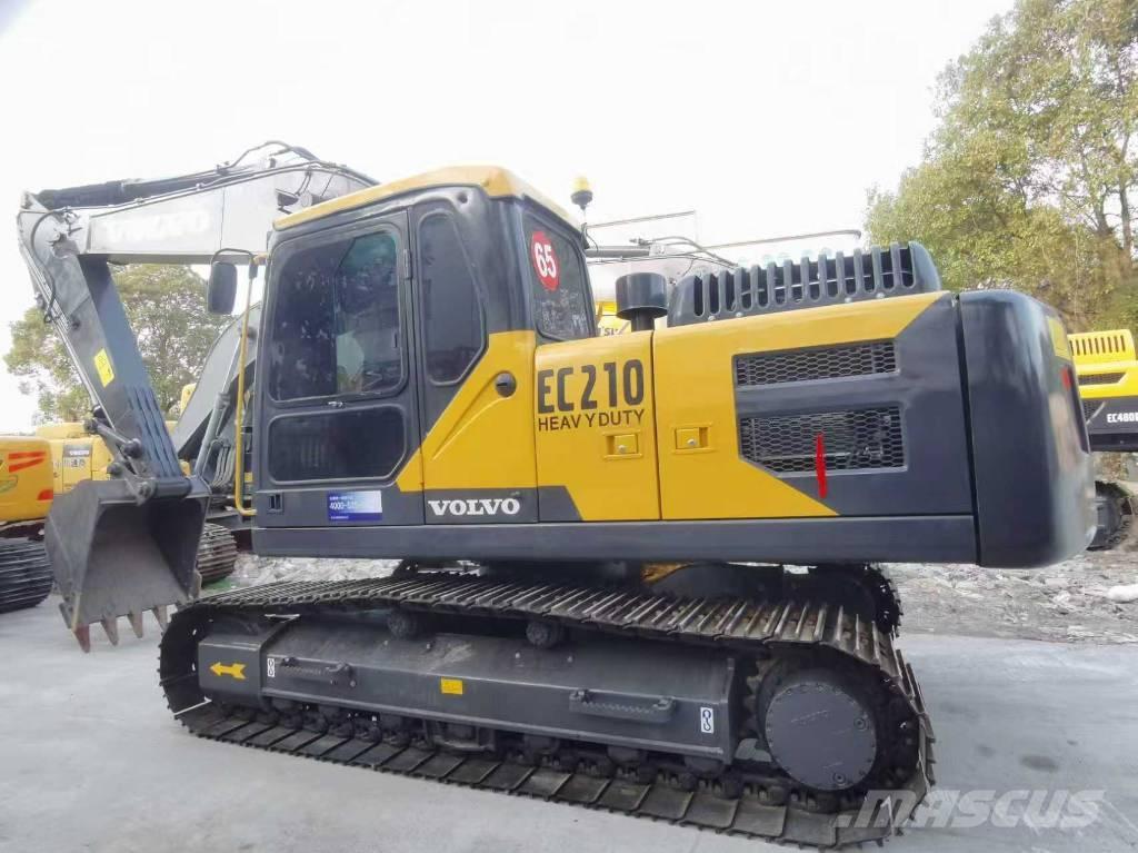 Volvo EC 210 Roomikekskavaatorid