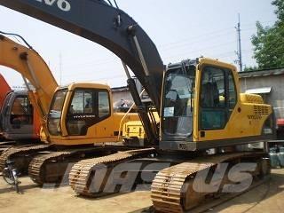 Volvo EC 210 B LC Roomikekskavaatorid