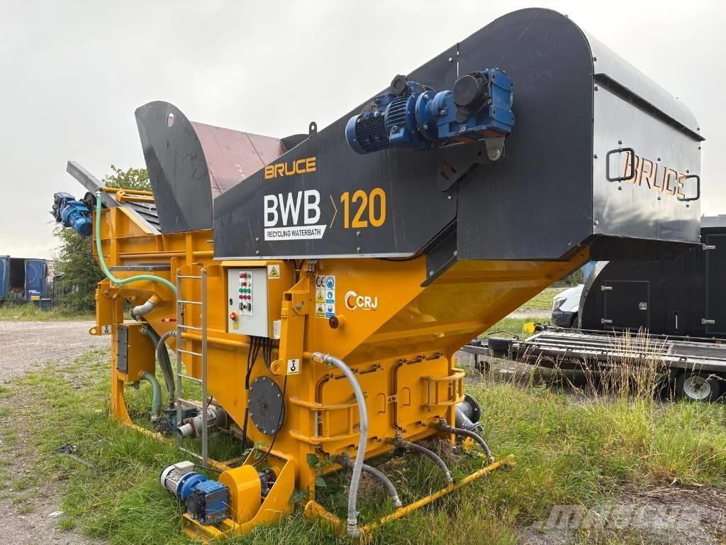 Bruce BWB 120 Killustikutehased