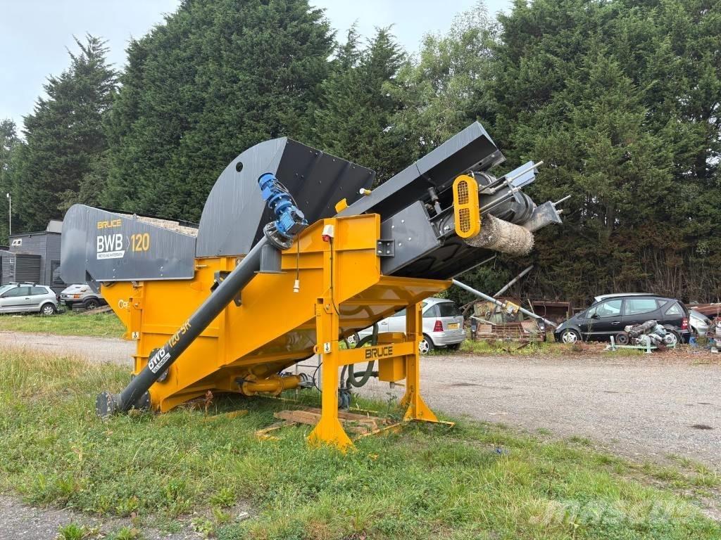 Bruce BWB 120 Killustikutehased