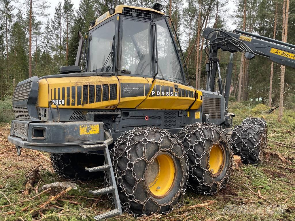 Ponsse ERGO 8W Harvesterid