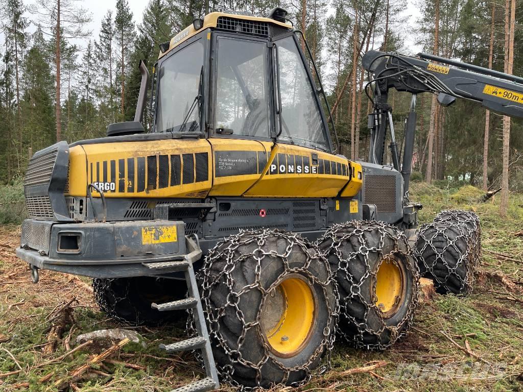 Ponsse ERGO 8W Harvesterid