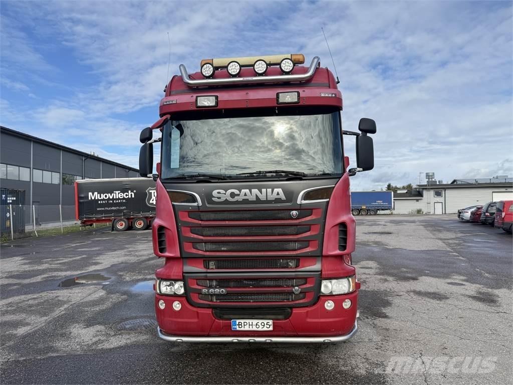 Scania R620 6X4 Konksliftveokid
