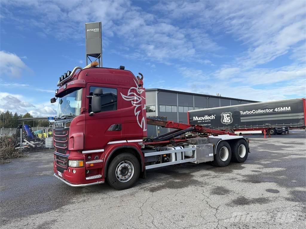 Scania R620 6X4 Konksliftveokid
