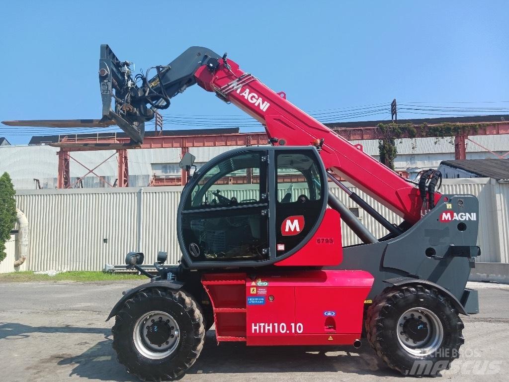 Magni HTH 10.10 Teleskooplaadurid