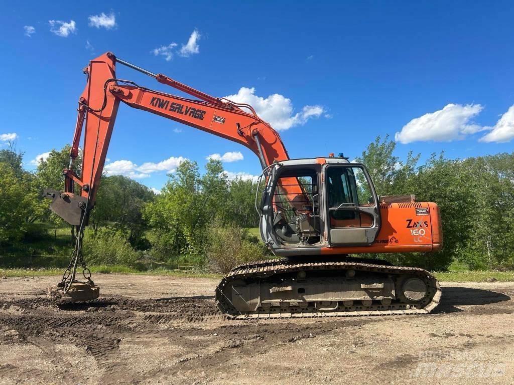 Hitachi ZX 160 LC Lammutusekskavaatorid