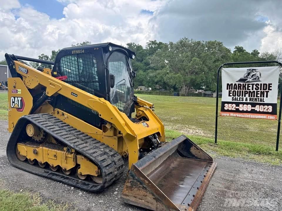 CAT 299 Kompaktlaadurid