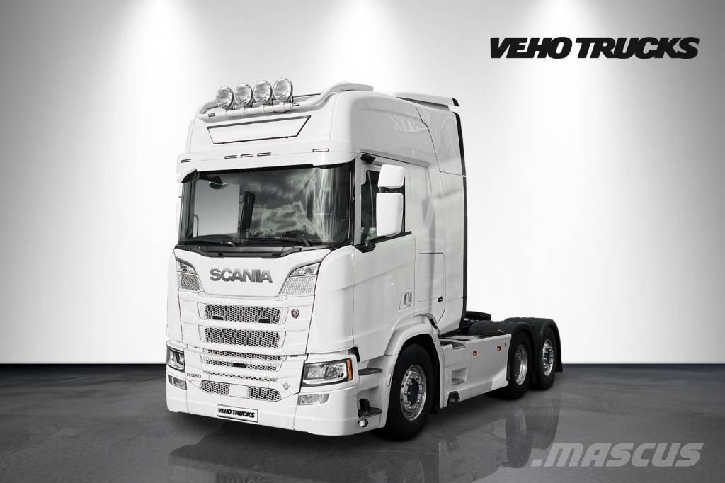 Scania R 580 6X2 NB Sadulveokid