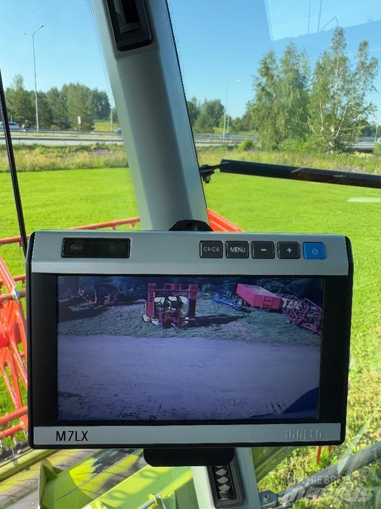 CLAAS Tucano 420 Teraviljakombainid