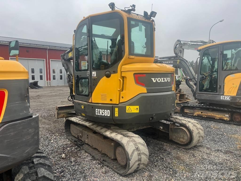 Volvo ECR 58 D Miniekskavaatorid < 7 t