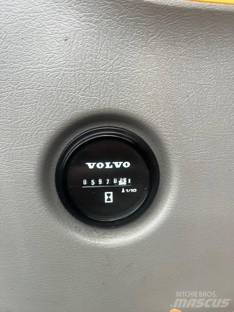 Volvo ECR 58 D Miniekskavaatorid < 7 t