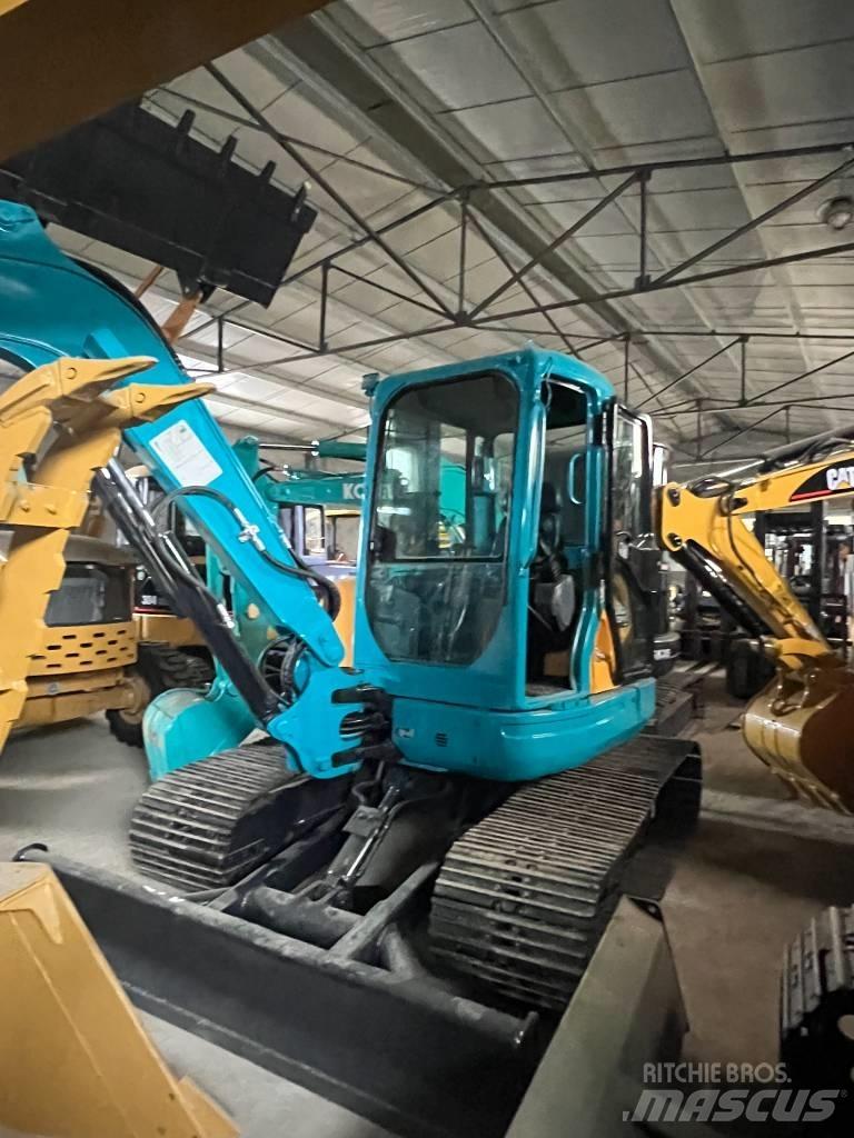Kubota KX 161-3 Miniekskavaatorid < 7 t