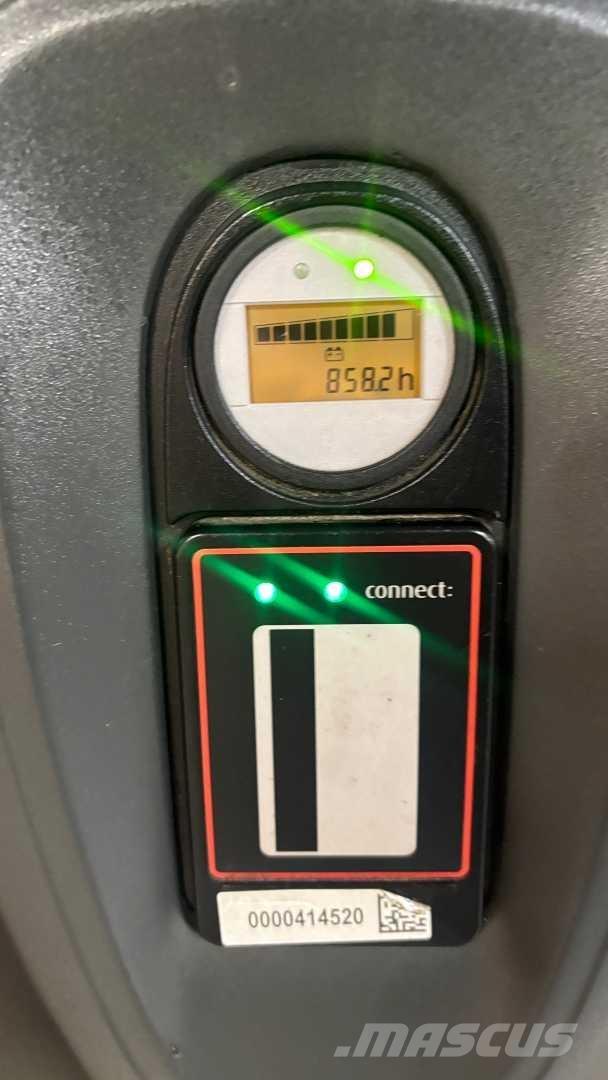 Linde L10ION Platvormiga virnastajad