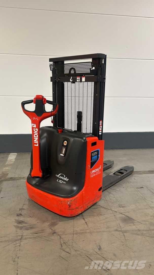 Linde L10ION Platvormiga virnastajad