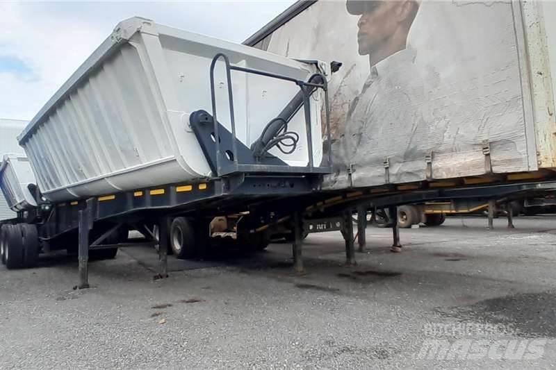 Afrit SIDE TIPPER Muud haagised