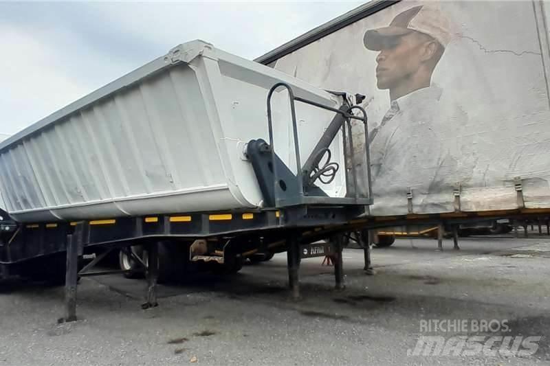 Afrit SIDE TIPPER Muud haagised