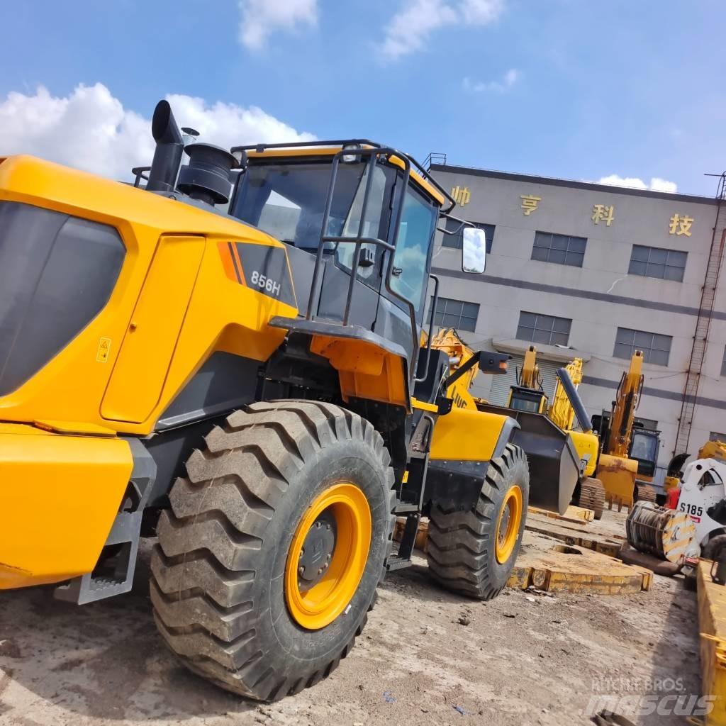 LiuGong 856H Rataslaadurid