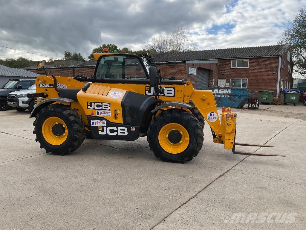 JCB 535-95 Teleskooplaadurid