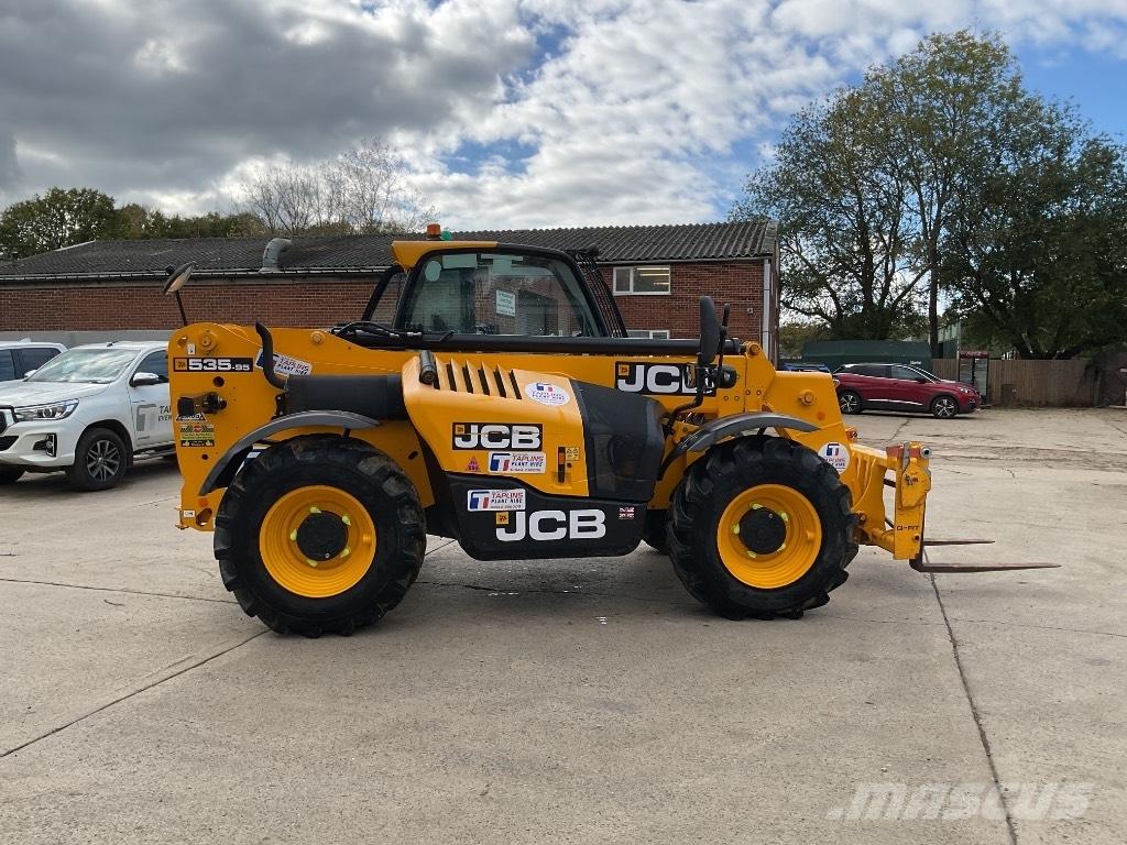 JCB 535-95 Teleskooplaadurid