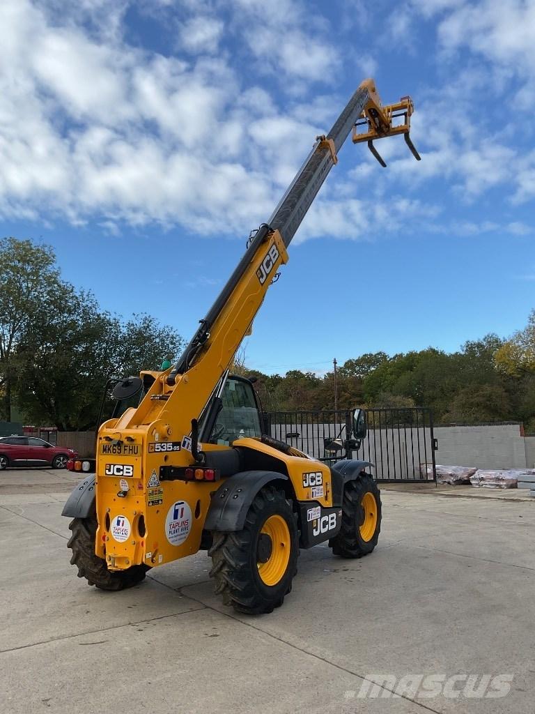 JCB 535-95 Teleskooplaadurid