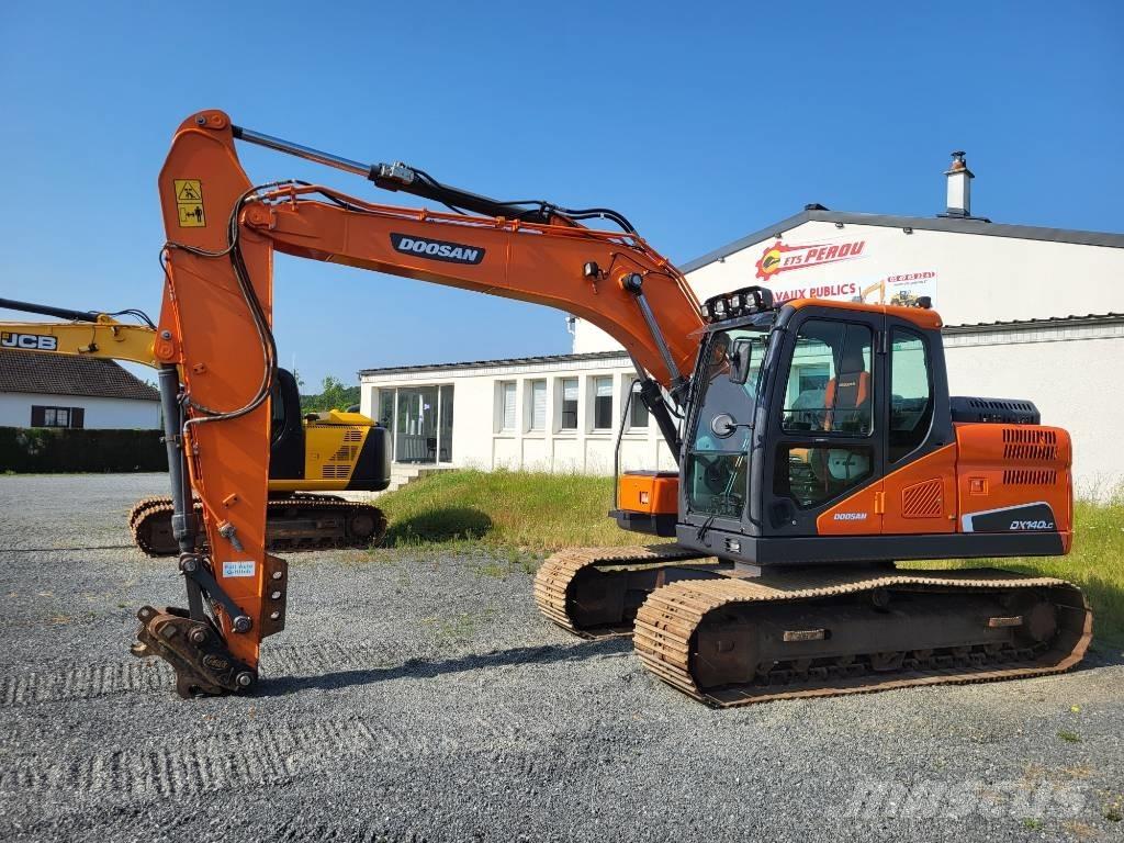 Doosan DX 140 LC-5 Roomikekskavaatorid