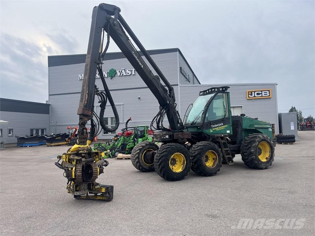 Timberjack 1270C Harvesterid