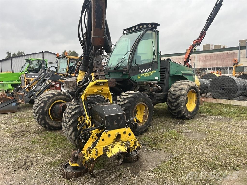Timberjack 1270C Harvesterid