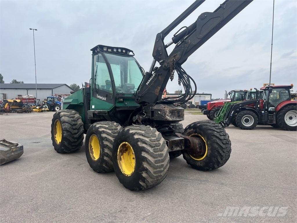 Timberjack 1270C Harvesterid