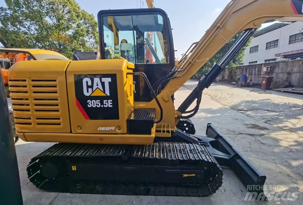 CAT 305.5 E Miniekskavaatorid < 7 t