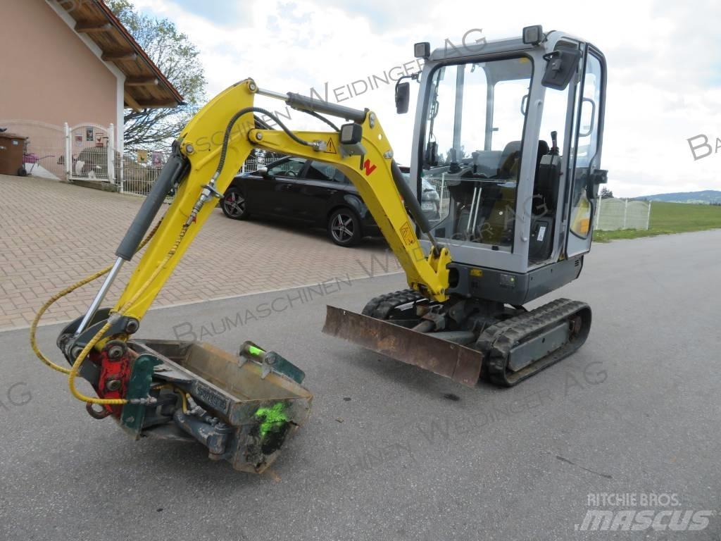 Wacker Neuson ET 16 Miniekskavaatorid < 7 t