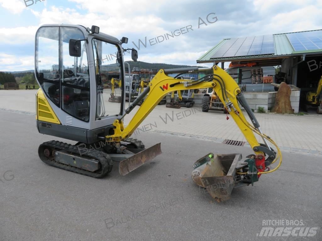 Wacker Neuson ET 16 Miniekskavaatorid < 7 t
