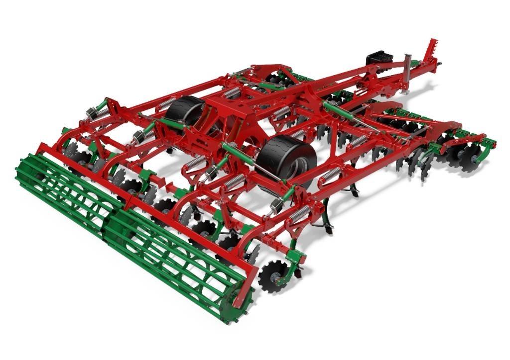 Agro-Masz GRIZZLY X5 Kultivaatorid