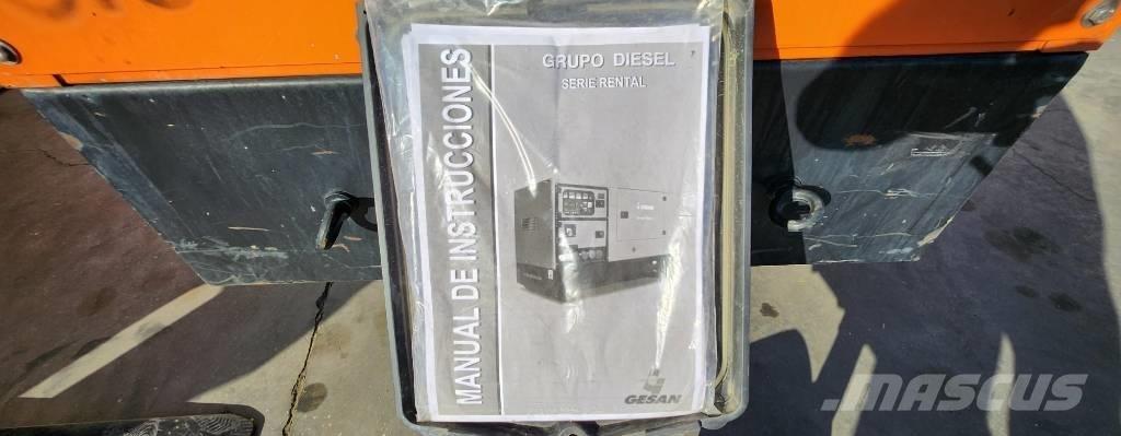 Gesan DPR 100 Diiselgeneraatorid