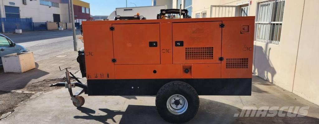 Gesan DPR 100 Diiselgeneraatorid