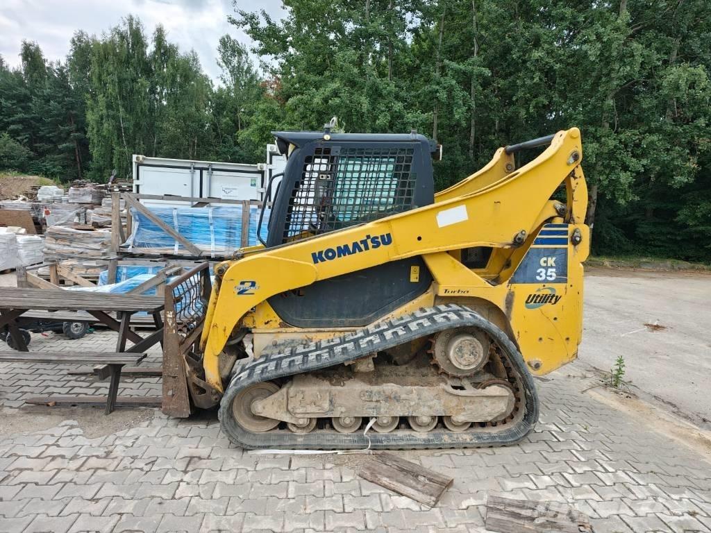 Komatsu CK 35 Kompaktlaadurid