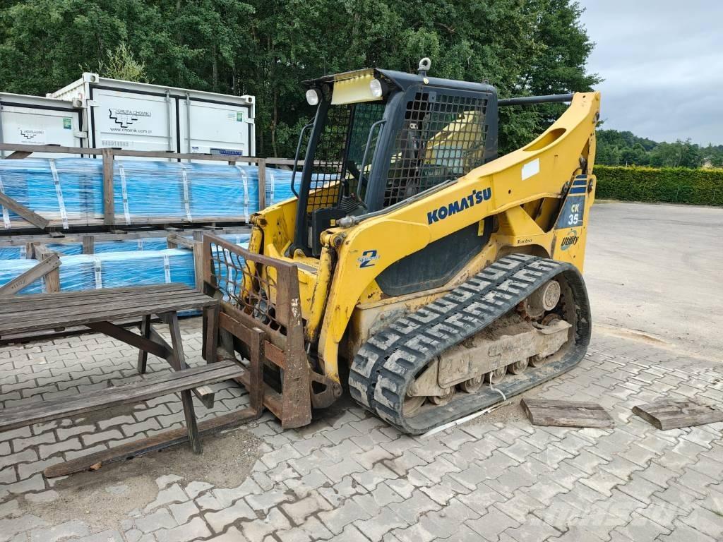 Komatsu CK 35 Kompaktlaadurid