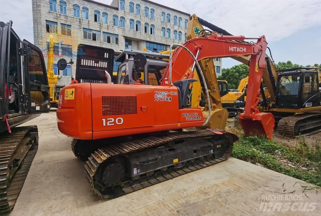 Hitachi ZX 120-3 Roomikekskavaatorid