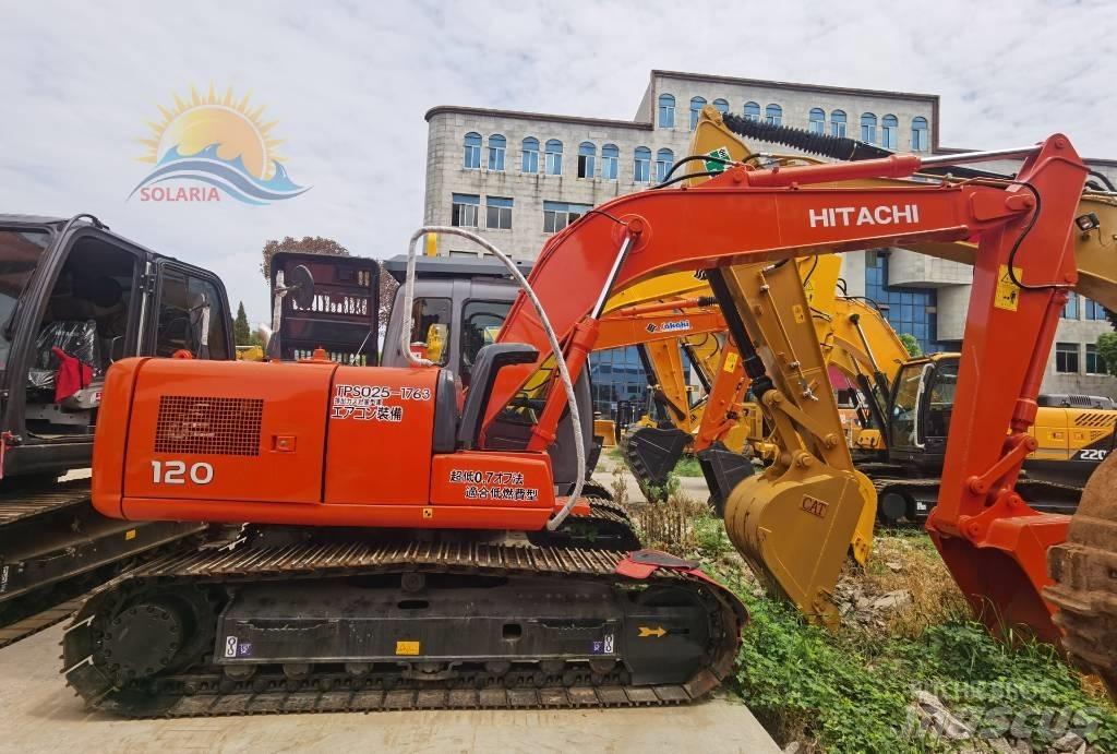 Hitachi ZX 120-3 Roomikekskavaatorid